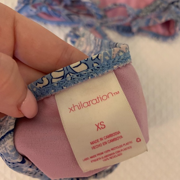 Lilac target bikini!! - Picture 3 of 3